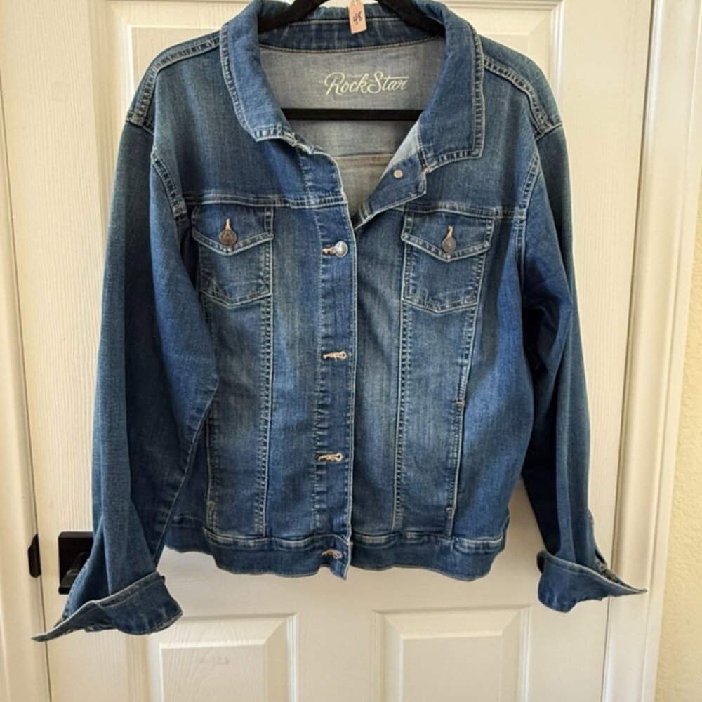 Old Navy - Denim Jean Jacket - Medium Wash